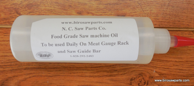 16 oz. Food Grade Meat Saw & Slicer Machine Oil